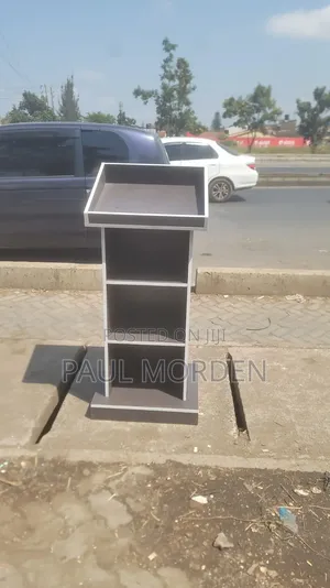 Pulpit Gray White