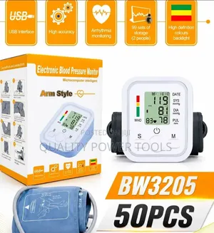 Arm-style Electronic Blood Pressure Monitor