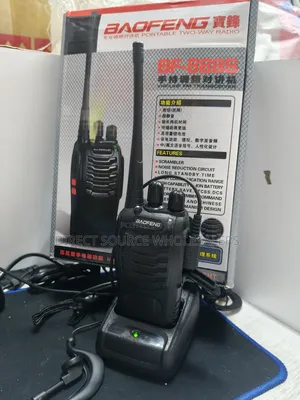 Baofeng Radio Walkie Talkie 2pcs