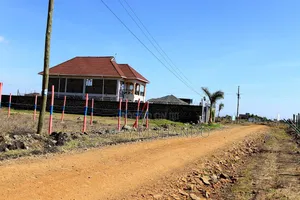 50×100 Prime Plot for Sale in Kamakis Corner-Ready Title Deed