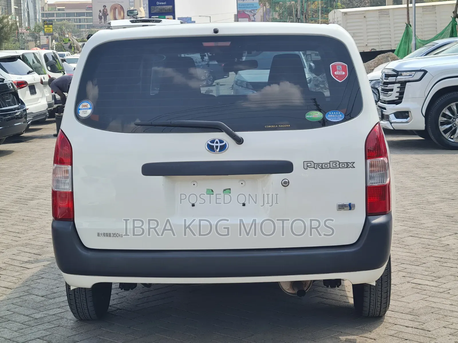 Toyota Probox 2020 White