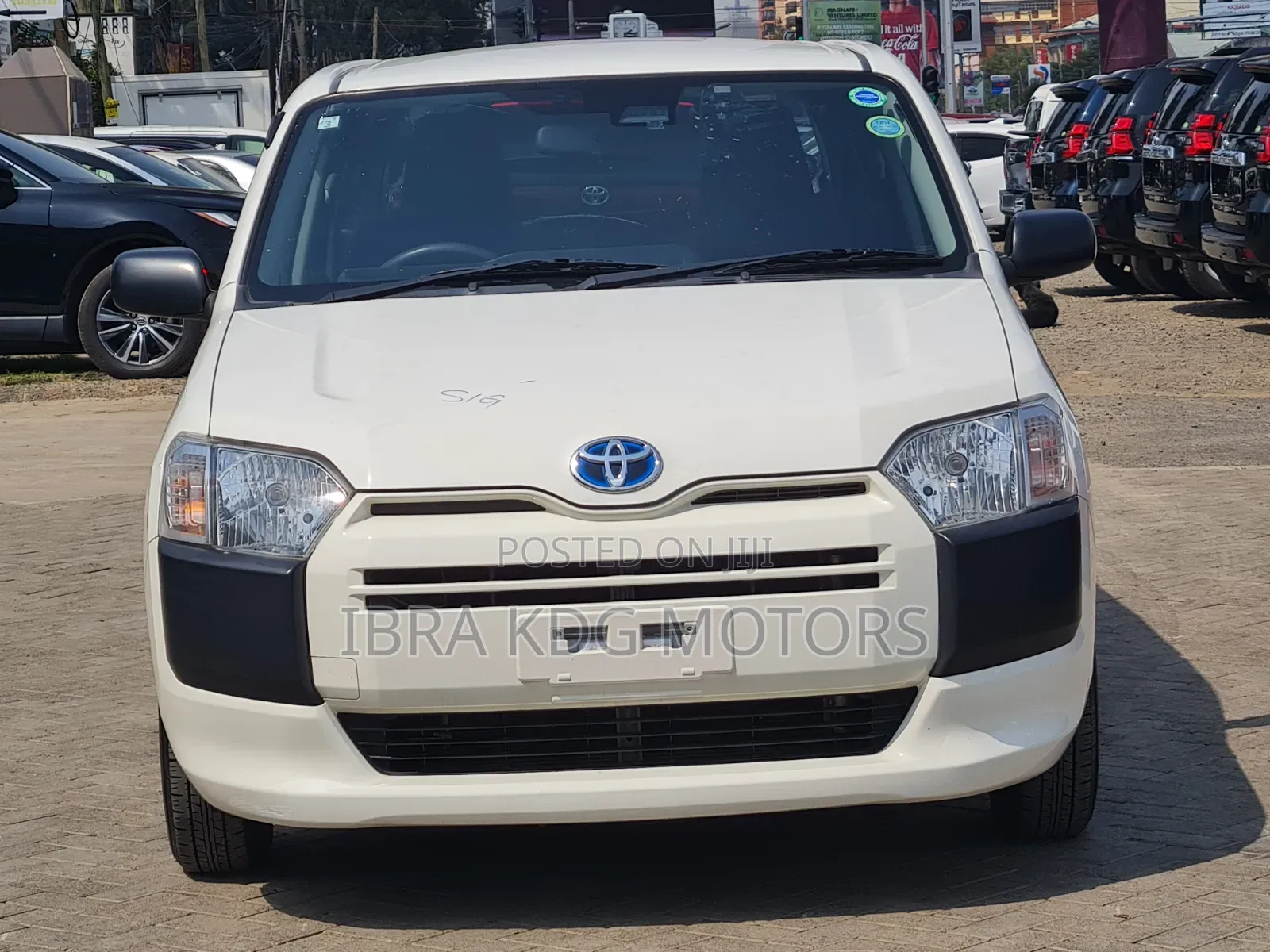 Toyota Probox 2020 White