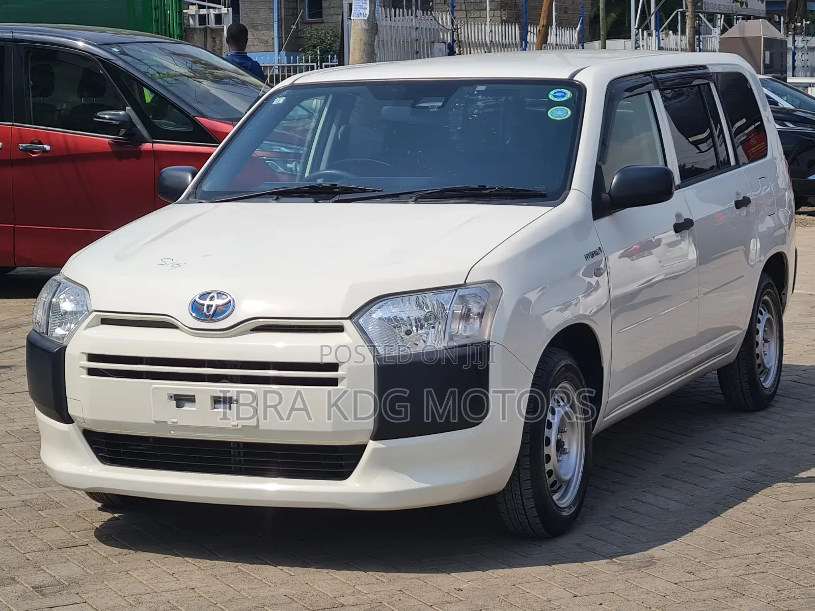 Toyota Probox 2020 White