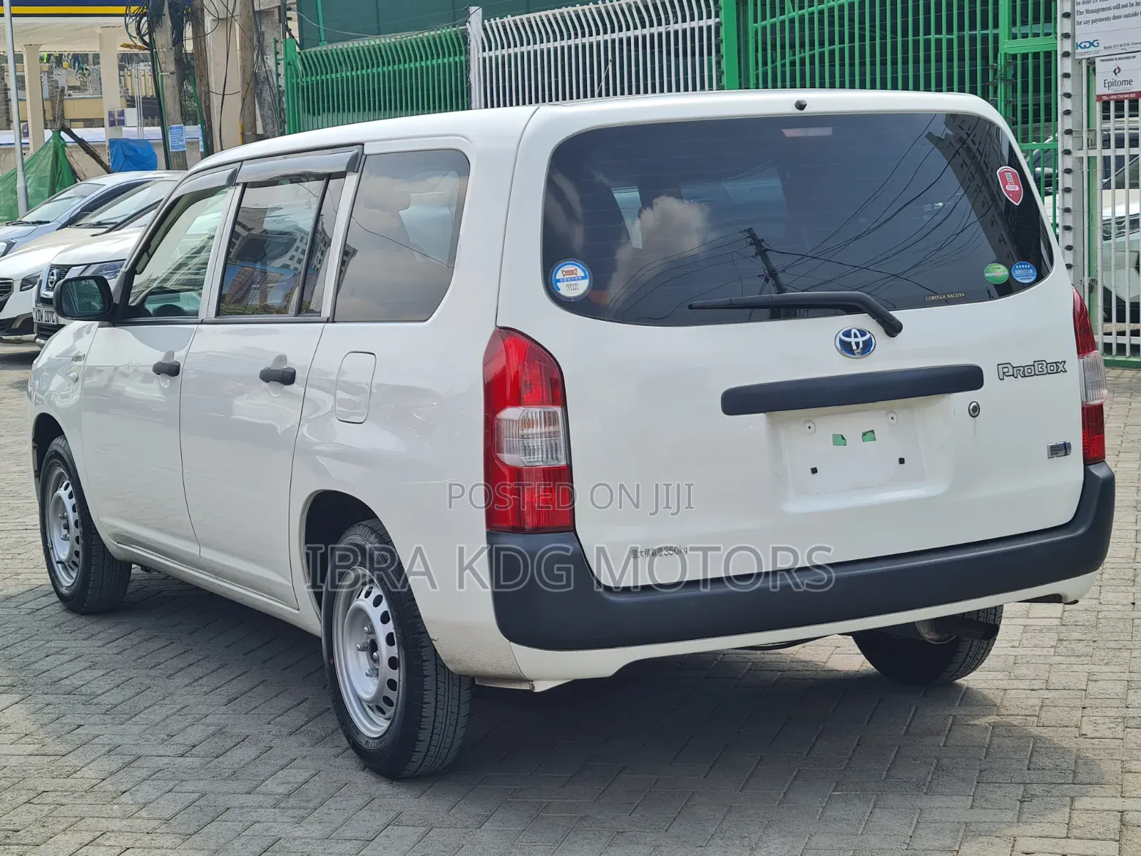 Toyota Probox 2020 White