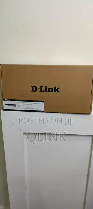 Dlink DGS-1210-28 28-Port Gigabit Smart Managed Switch Non-Poe