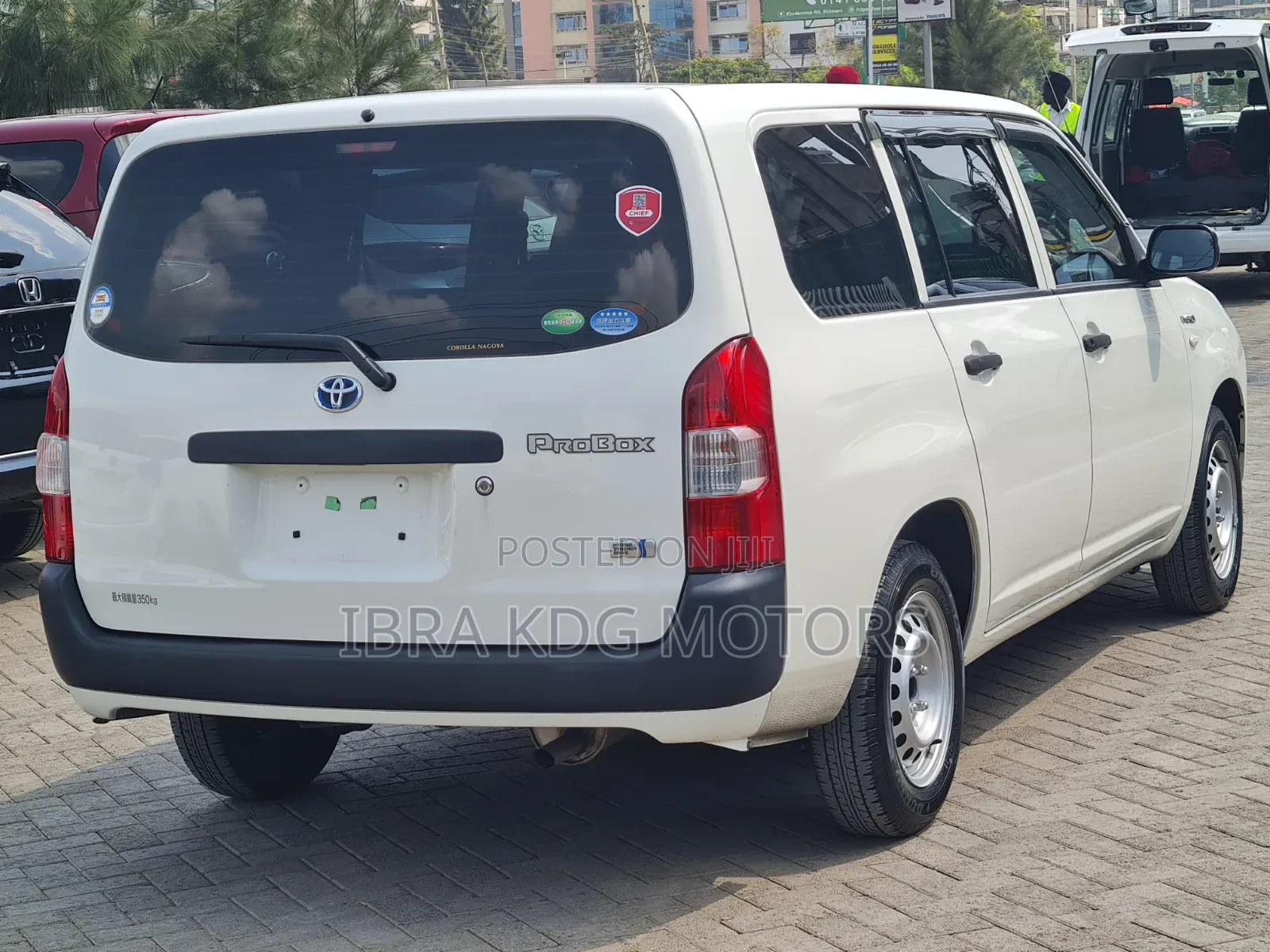 Toyota Probox 2020 White