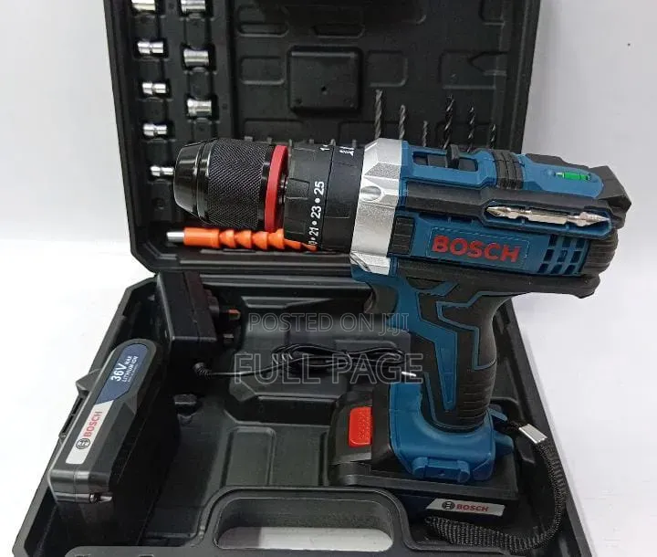 36v Bosch Cordless Drill