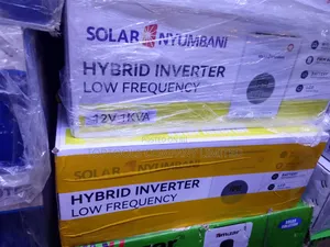 6.5kva 48volts Solar Nyumbani Hybrid Inverter