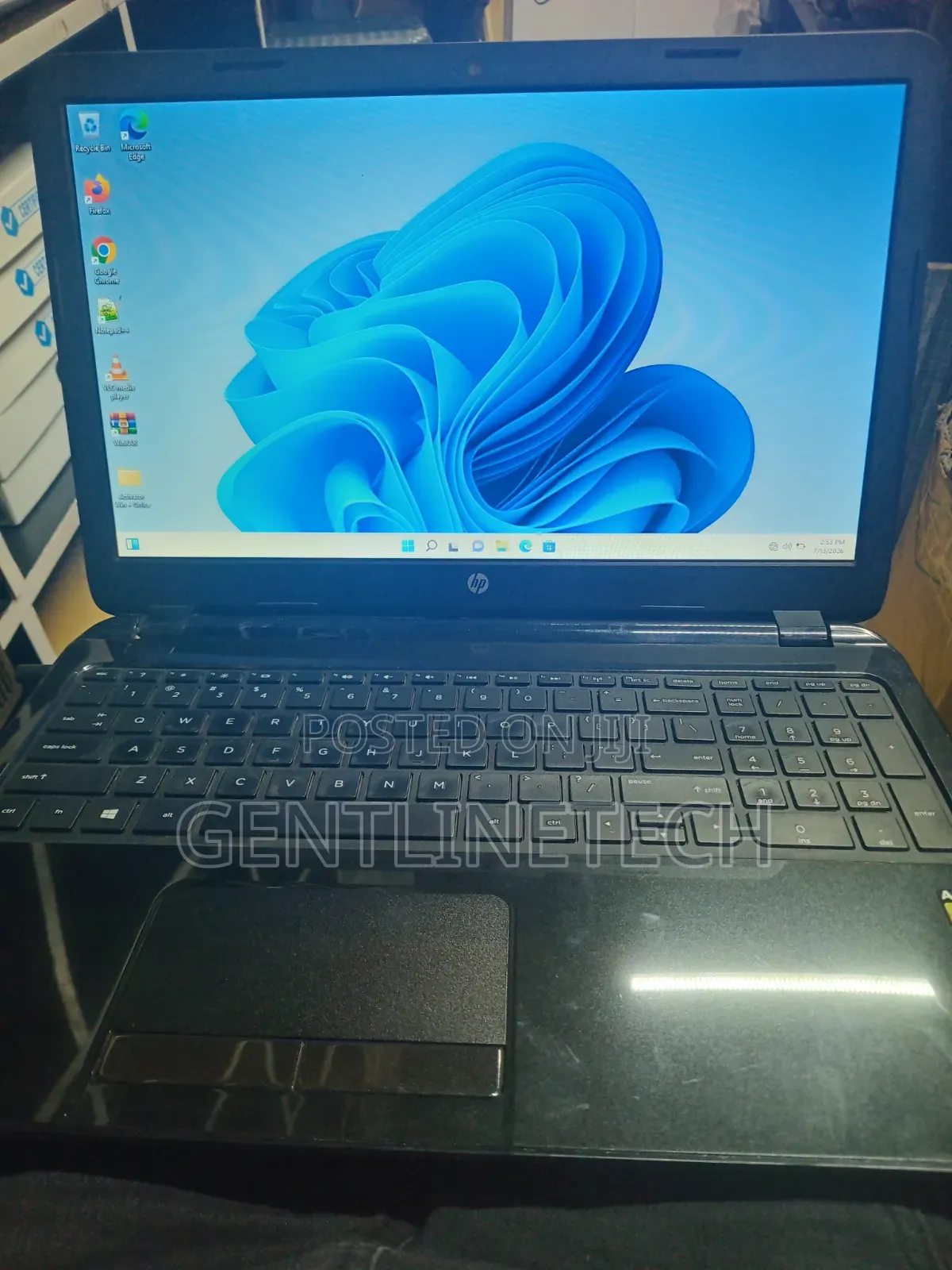 Laptop HP 8GB AMD A8 HDD 512GB