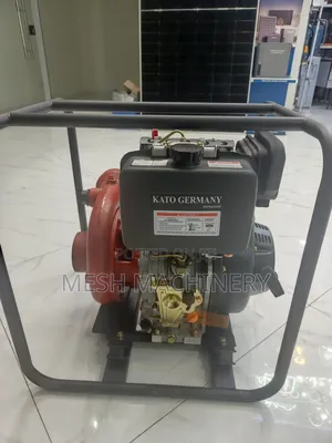 Kato Germany Kdp90zdhp Diesel Water Pump