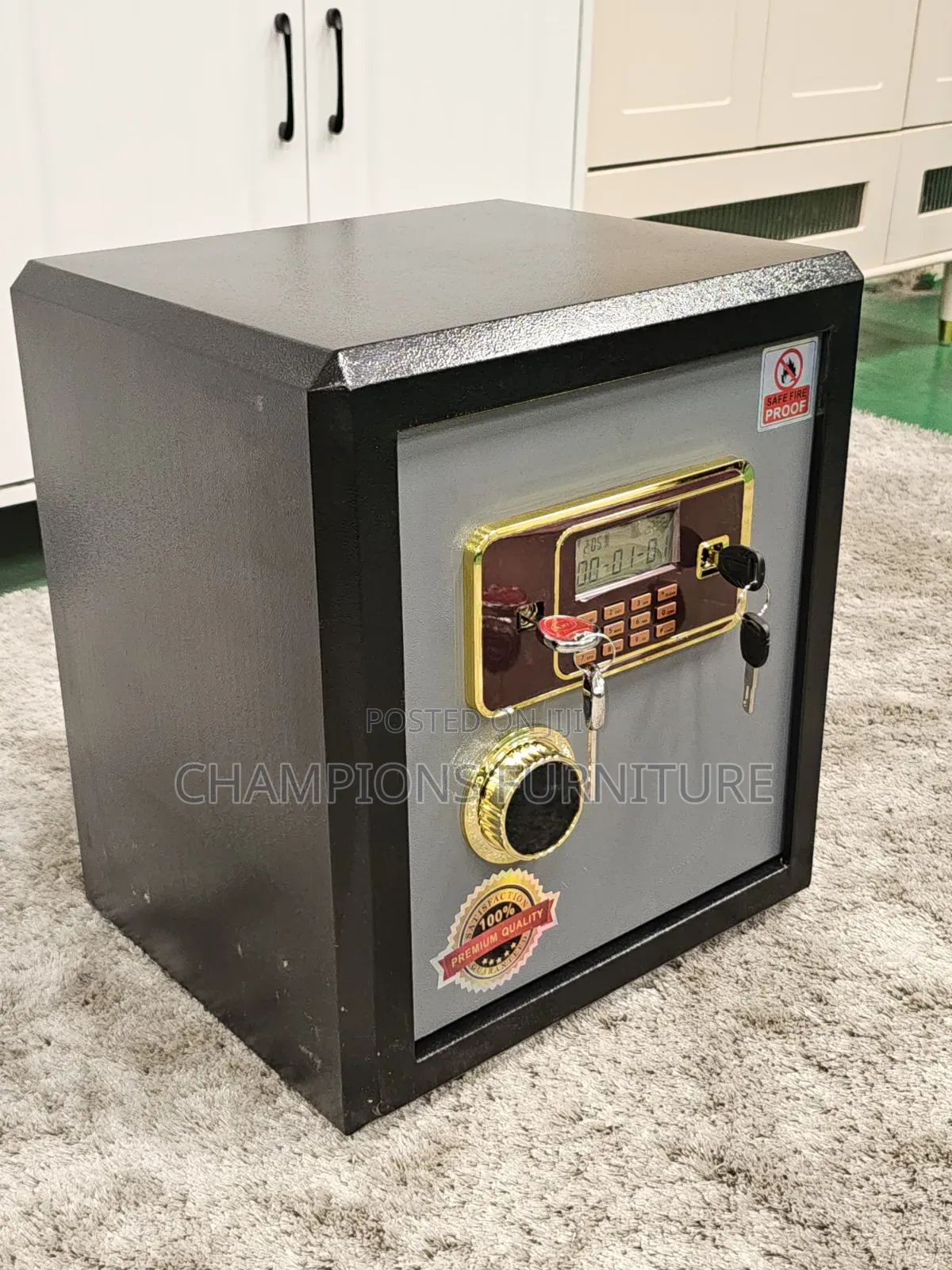 52kgs Digital Fireproof Safe