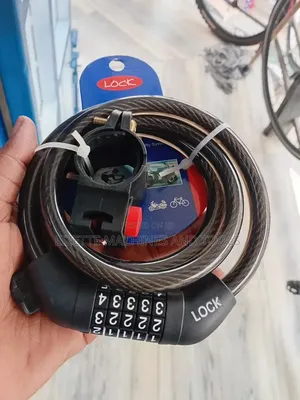5 Digit Bicycle Lock