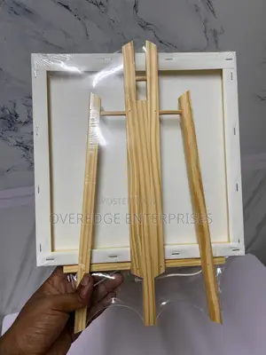 Artist Wooden Easel Stand**Canvases Available