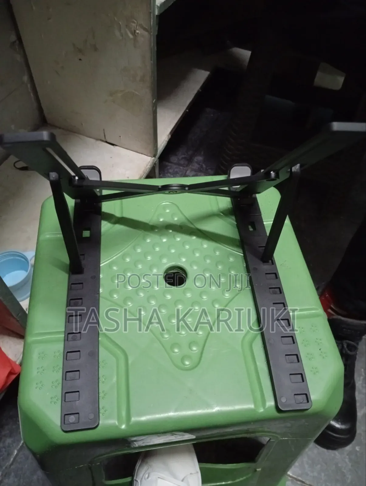 Adjustable Metallic Laptop Stand