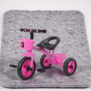 Durable Sturdy Frame Safe Toddlers Kids Bike Bicycle Tricycle