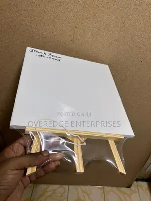 Drawing Canvas Board##Easel Stand Available