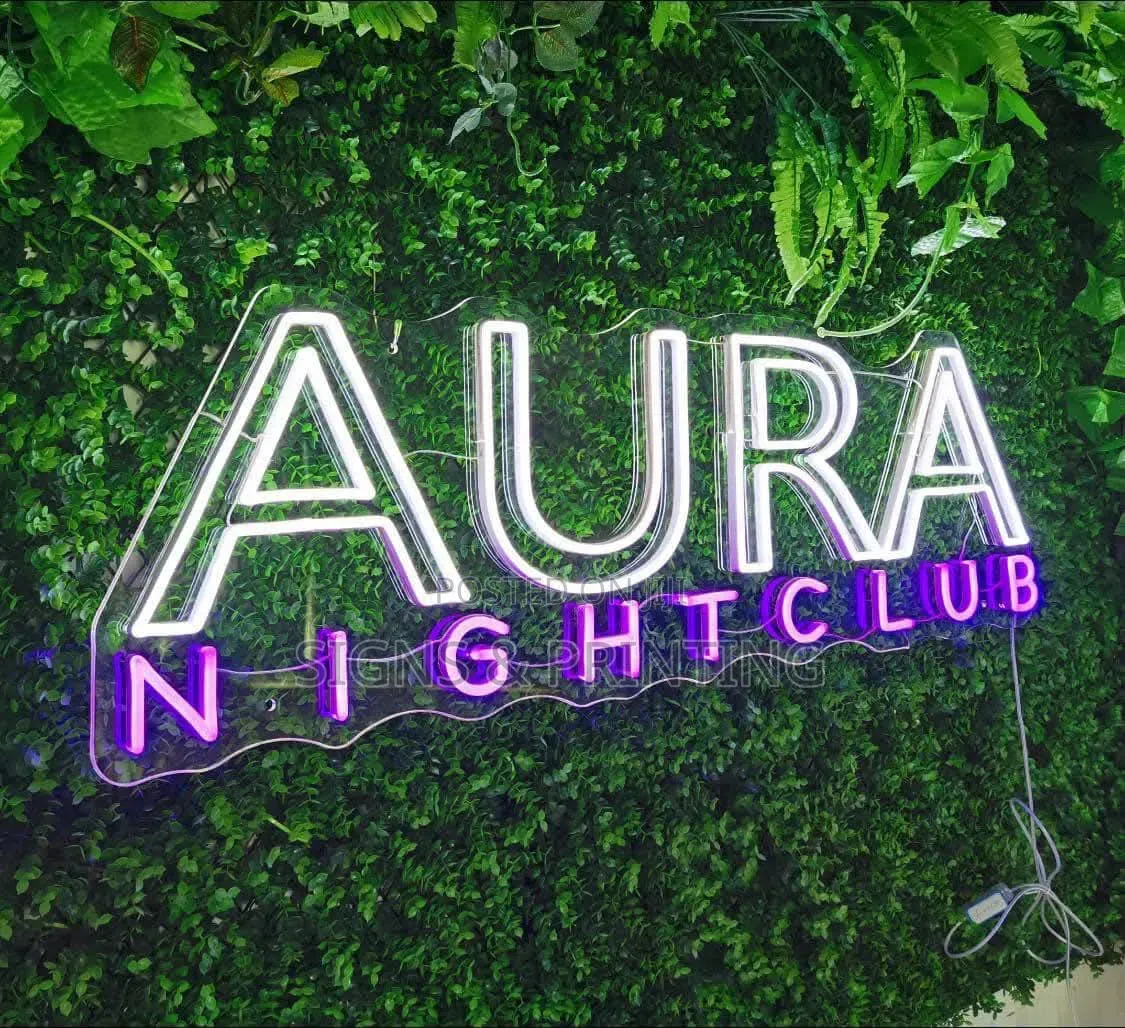 Neon Signs (Available in Multiple Colours)