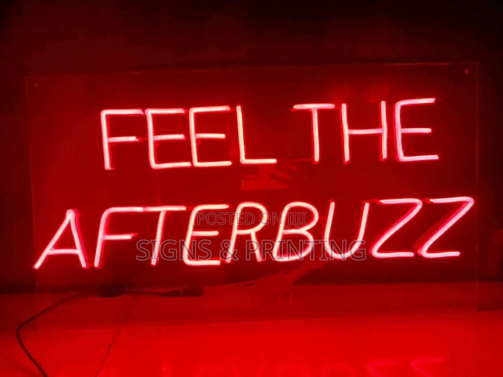 Neon Signs (Bright Available in Multiple Colors)
