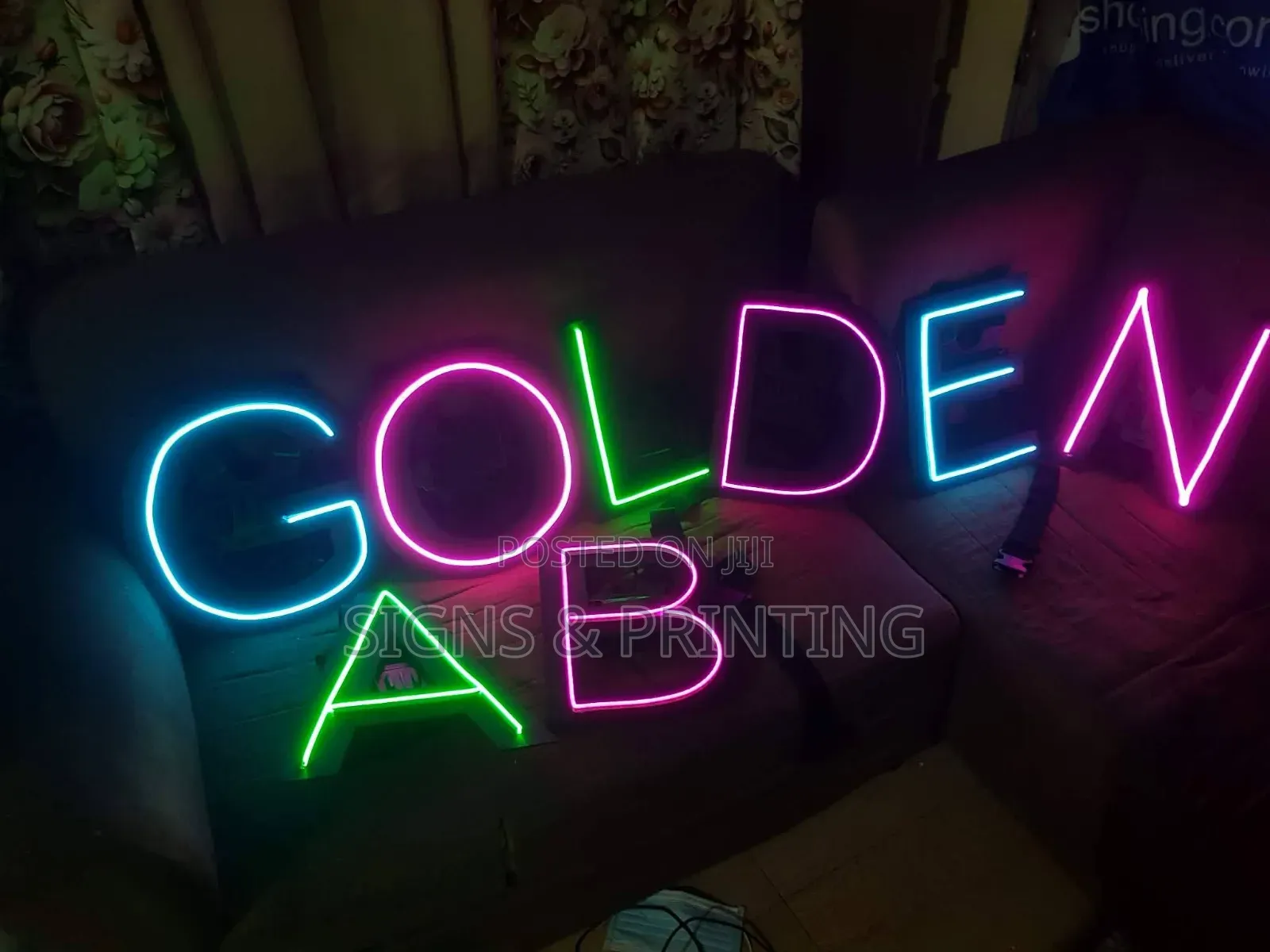 Neon Signs (Bright Available in Multiple Colors)