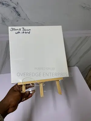 Painting Canvas Board and an Easel Wooden Stand