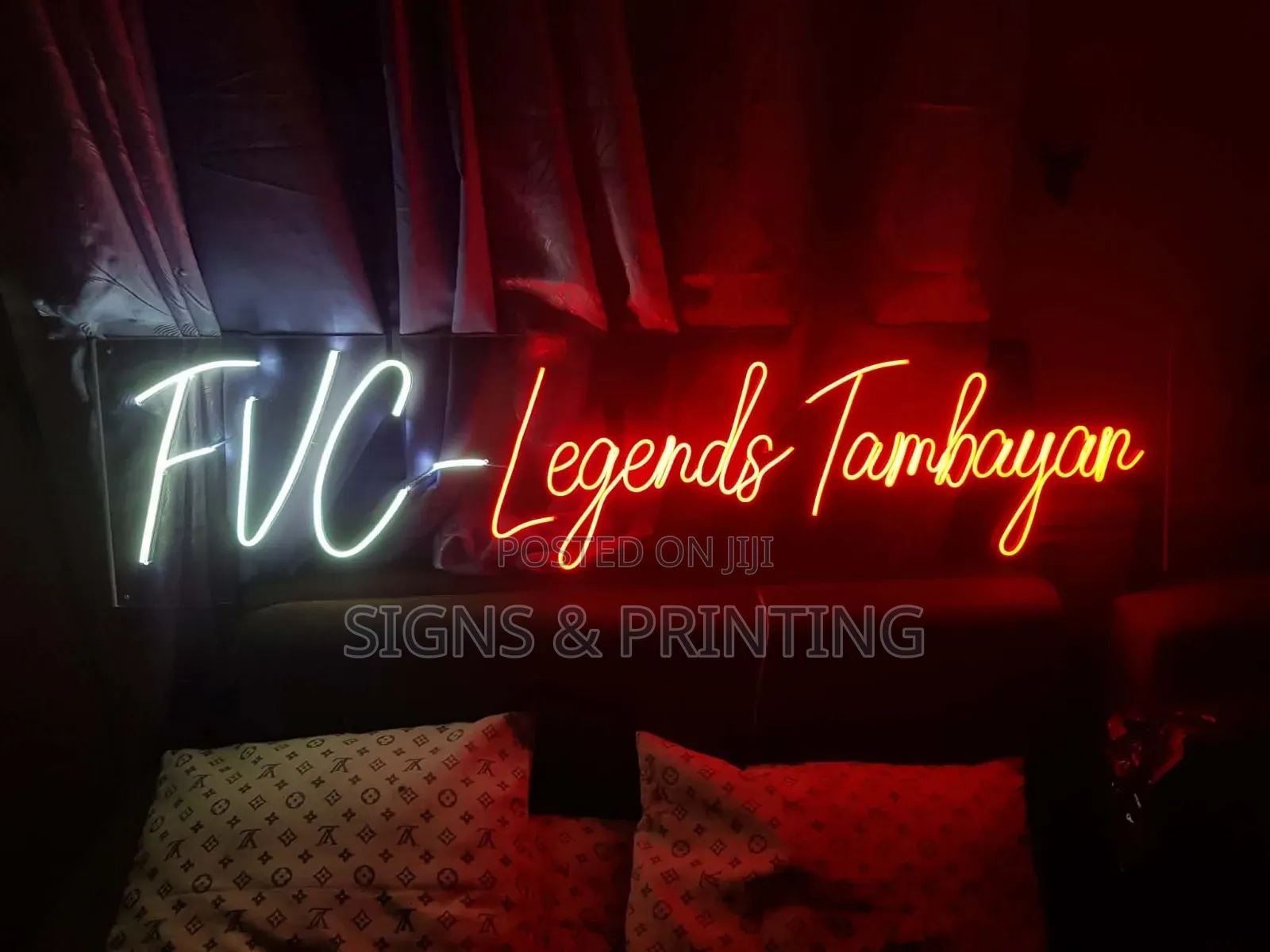 Neon Signs (Bright Available in Multiple Colors)