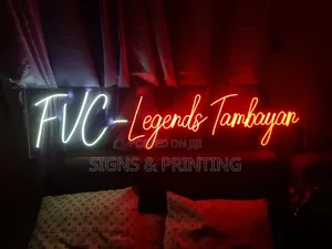 Neon Signs (Bright Available in Multiple Colors)