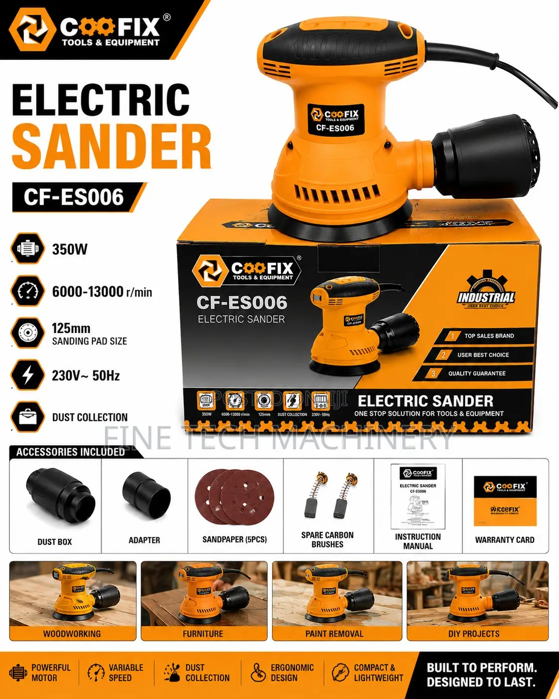 Electric Sander