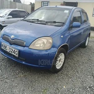 Toyota Vitz 2005 Blue