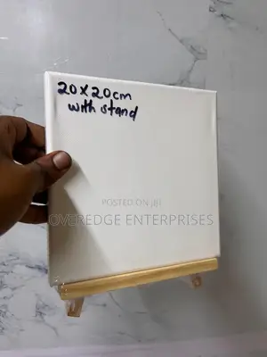Artistic Canvas and Stand