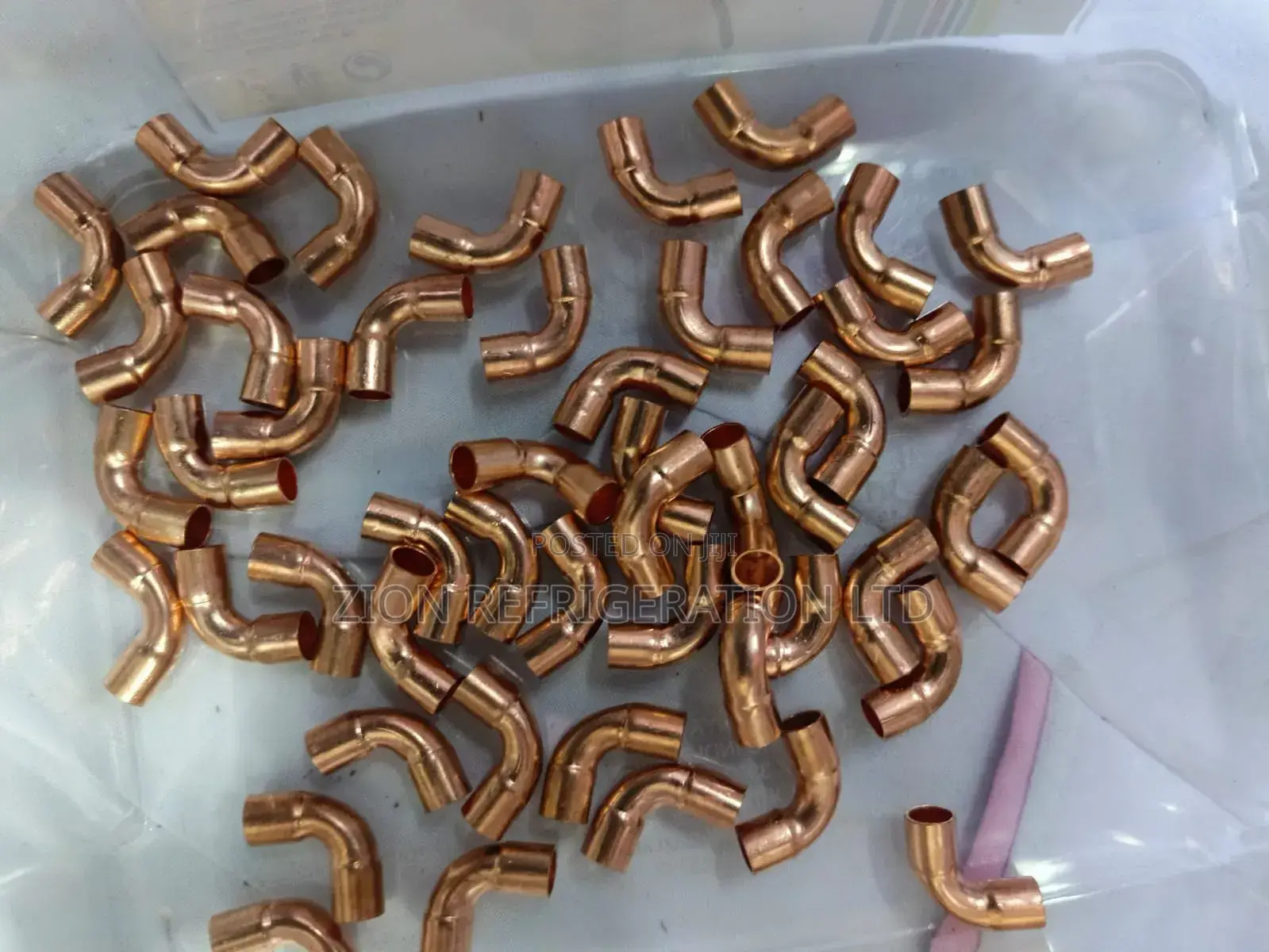 Copper Elbow Joints and Couplings