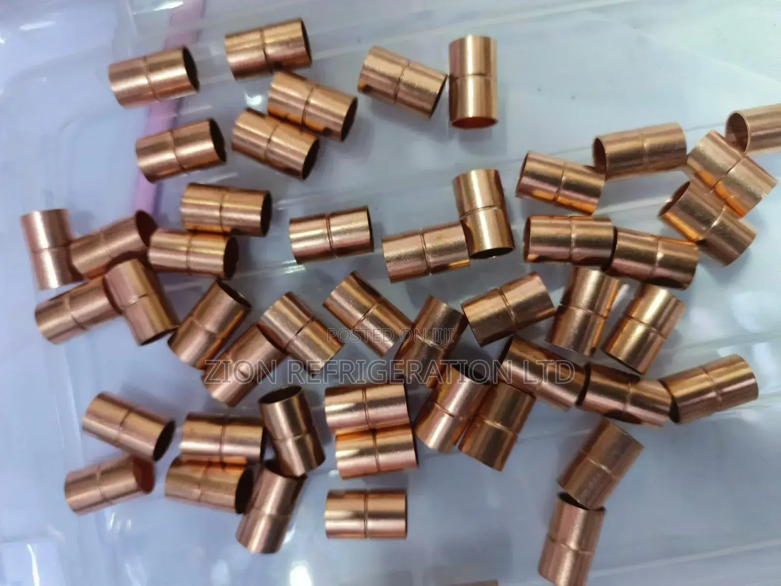 Copper Elbow Joints and Couplings