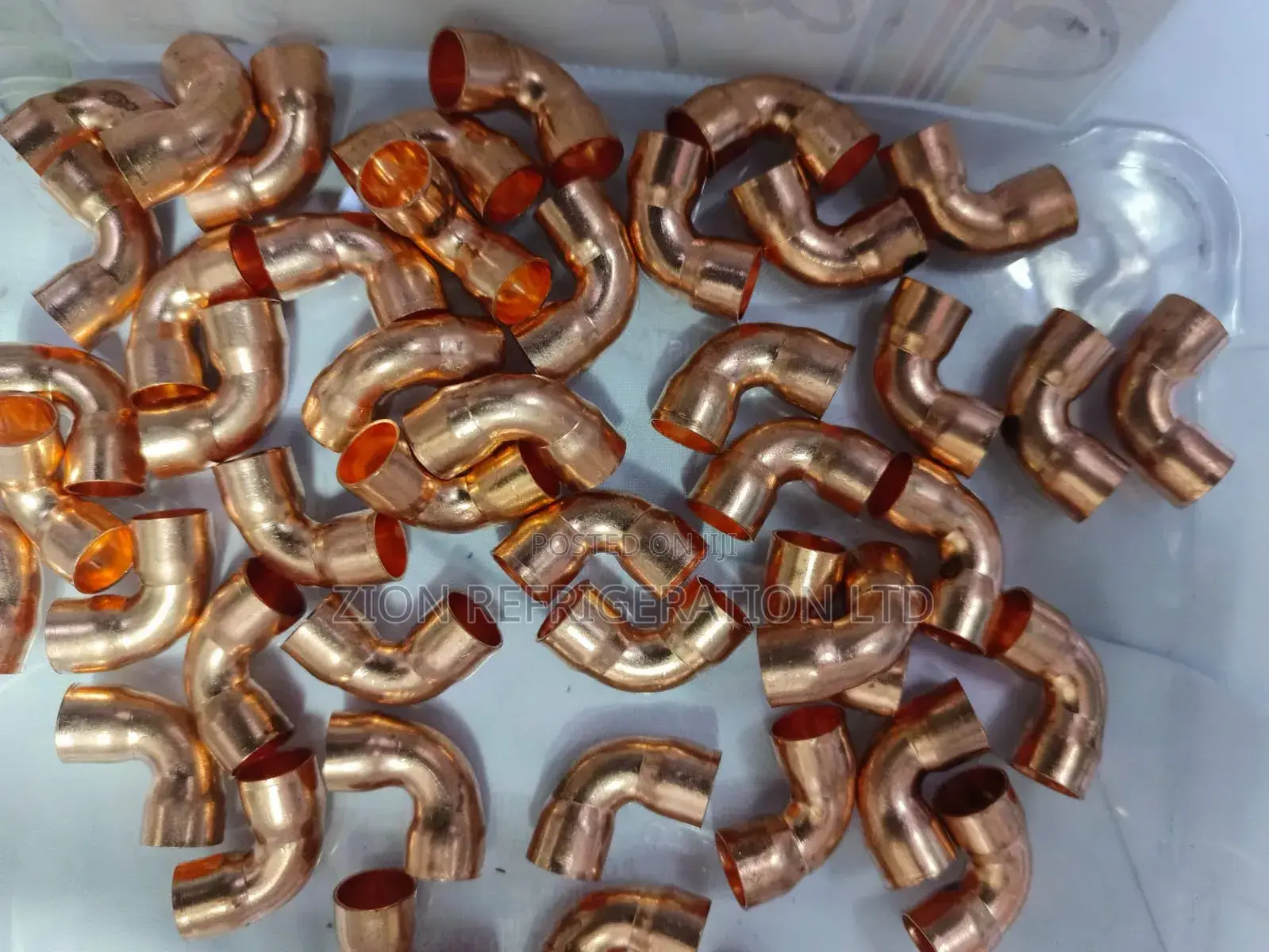 Copper Elbow Joints and Couplings