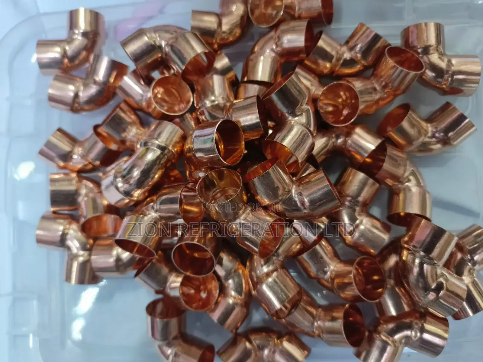 Copper Elbow Joints and Couplings
