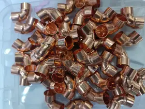 Copper Elbow Joints and Couplings