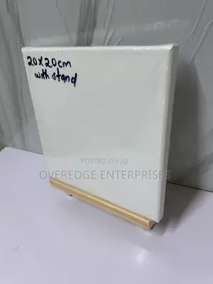 20x20cm With Stand Canvas