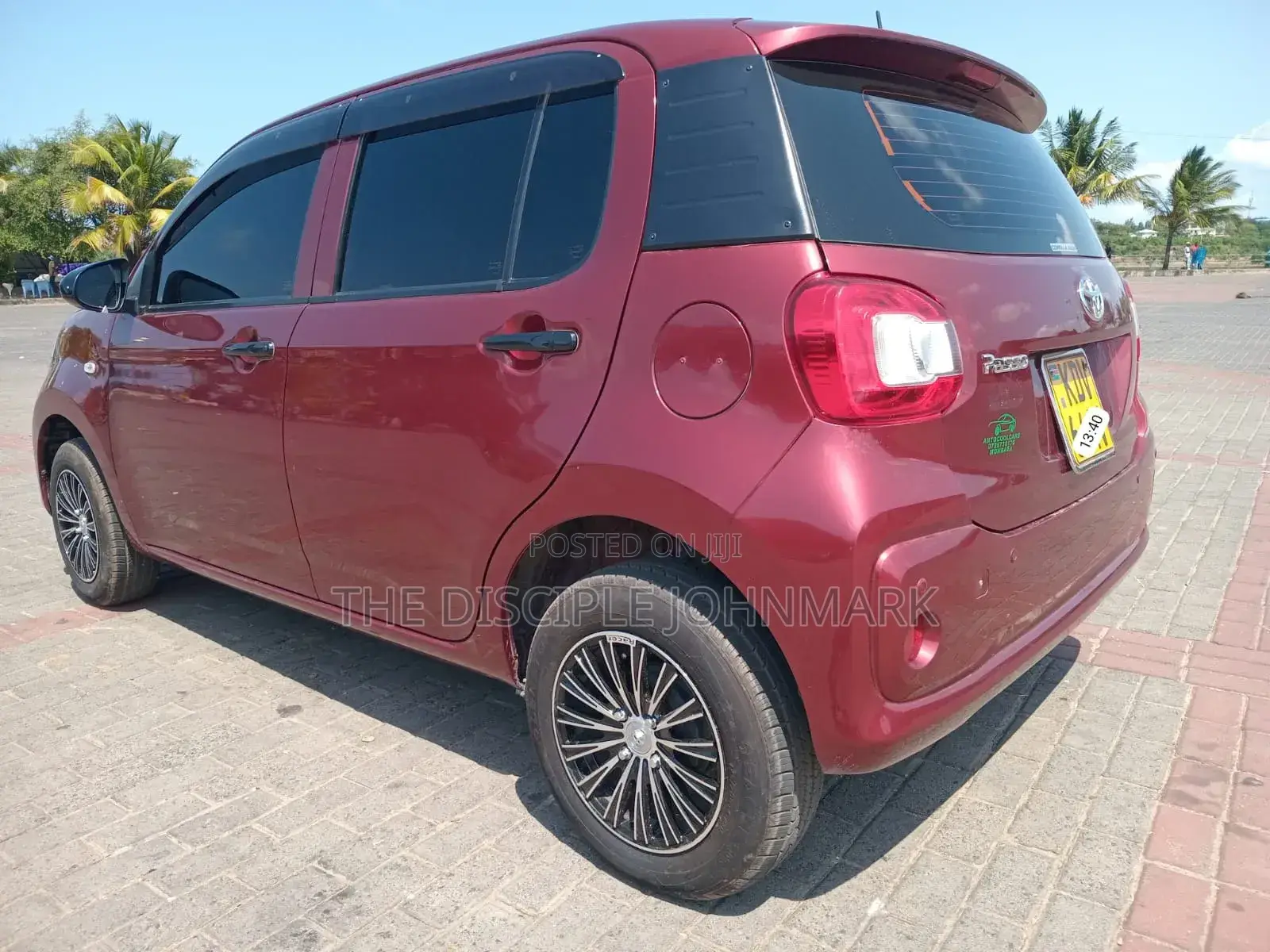 Toyota Passo 2019 Maroon