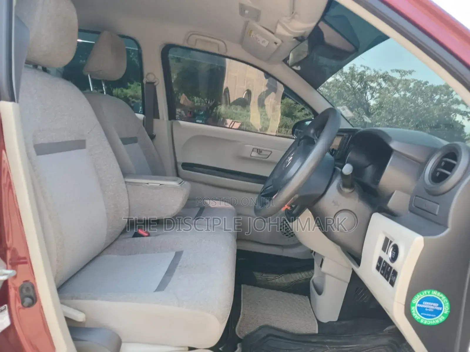 Toyota Passo 2019 Maroon