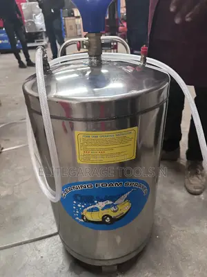 Foam Machine Stainless Steel