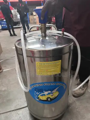 Foam Machine Stainless Steel