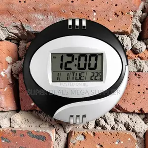 Low Power Kadio Table Wall Mount Digital Clock