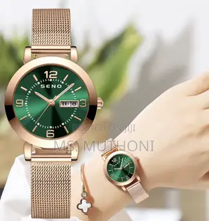 Luxury Seno S027 Elegant Quartz Watch for Ladies