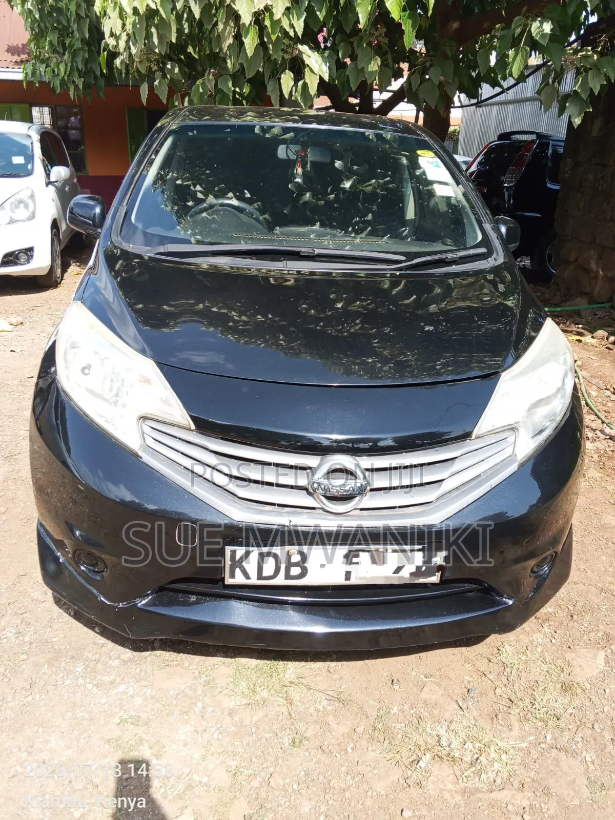 Nissan Note 2014 Black