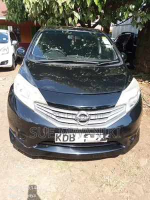 Nissan Note 2014 Black