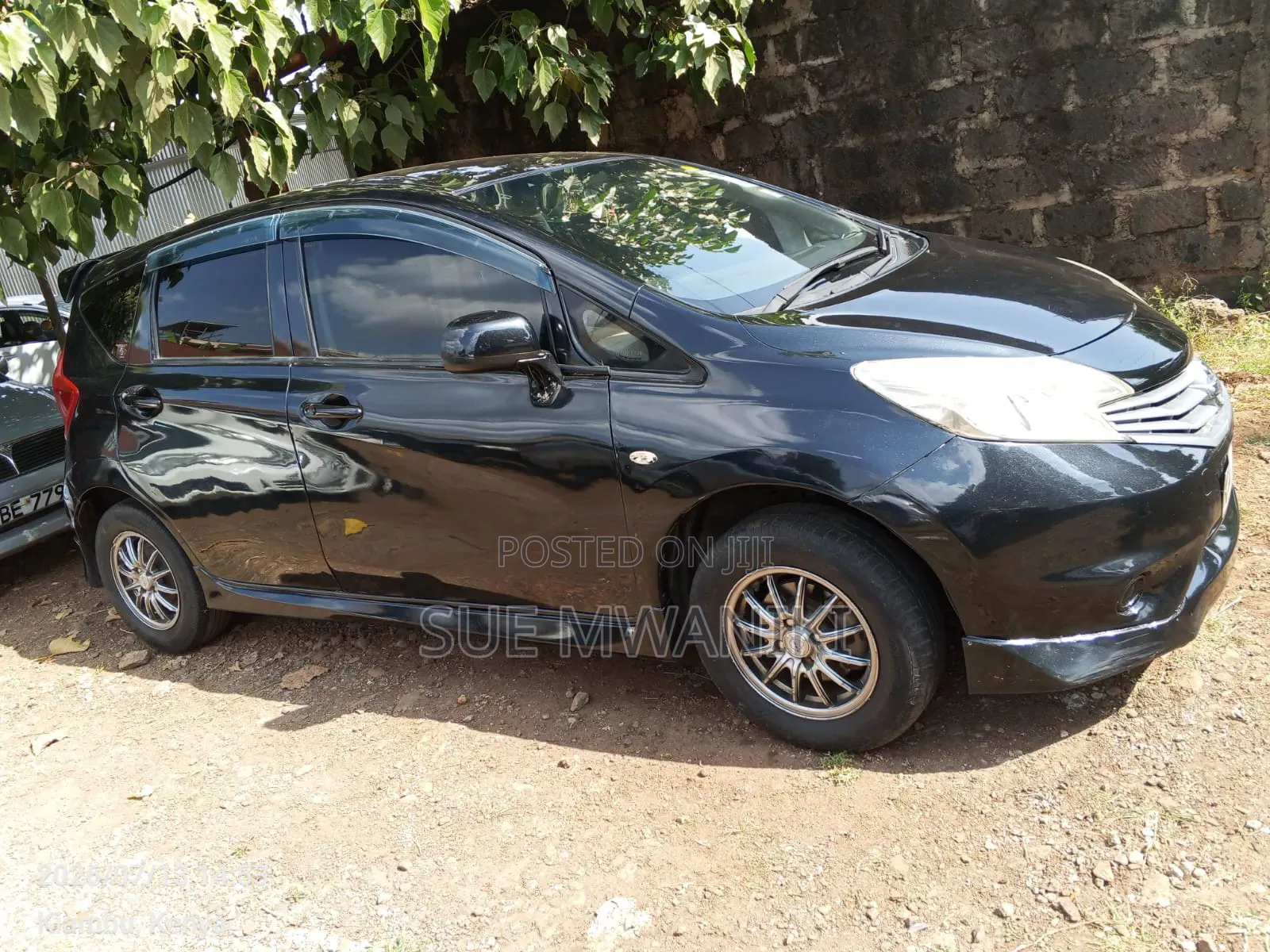 Nissan Note 2014 Black