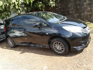 Nissan Note 2014 Black