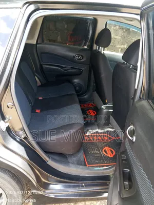 Nissan Note 2014 Black