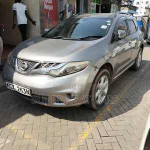 Nissan Murano 2012 Gray