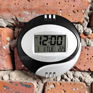 Contemporary Style Kadio Table Wall Mount Digital Clock