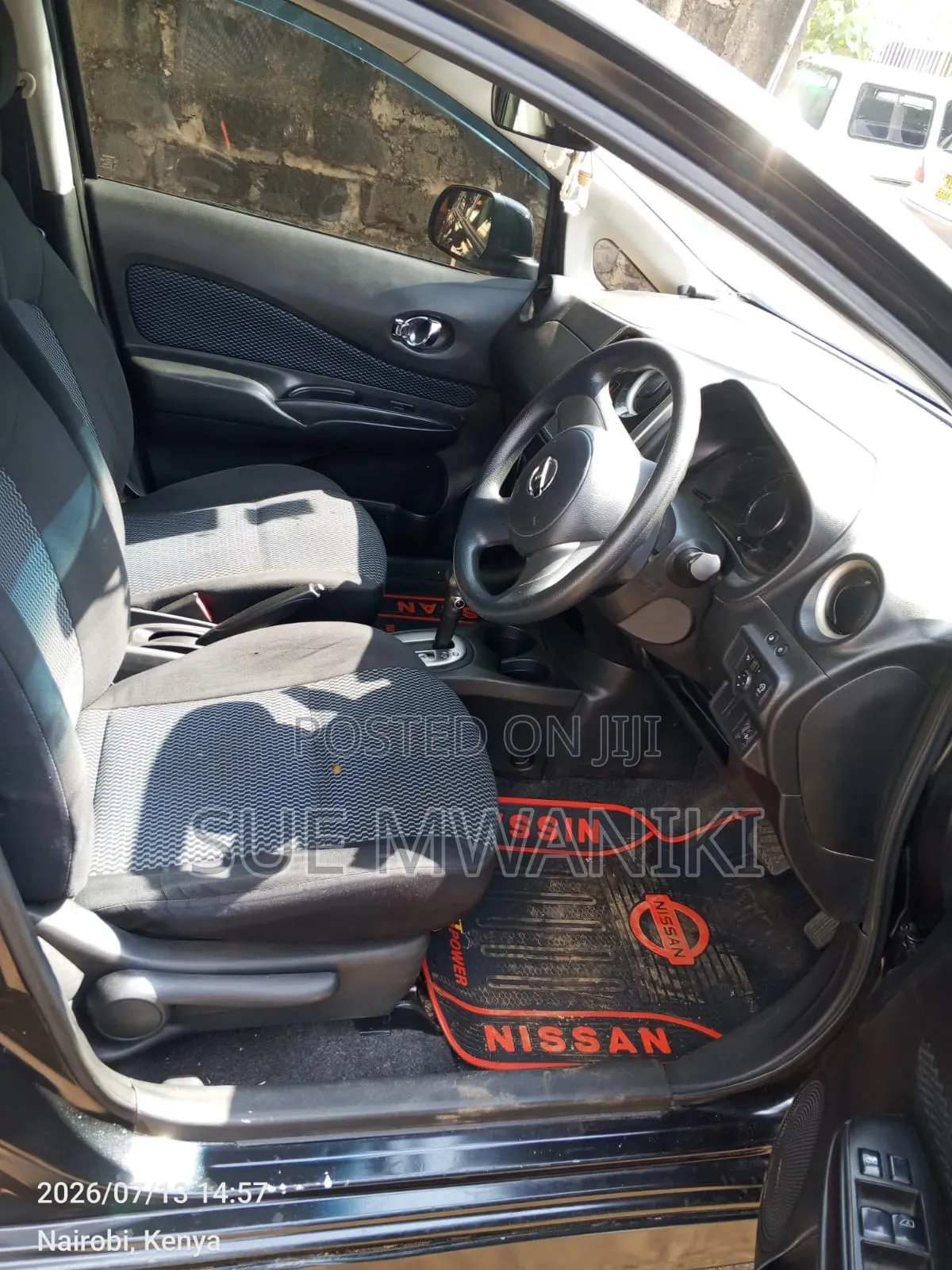 Nissan Note 2014 Black