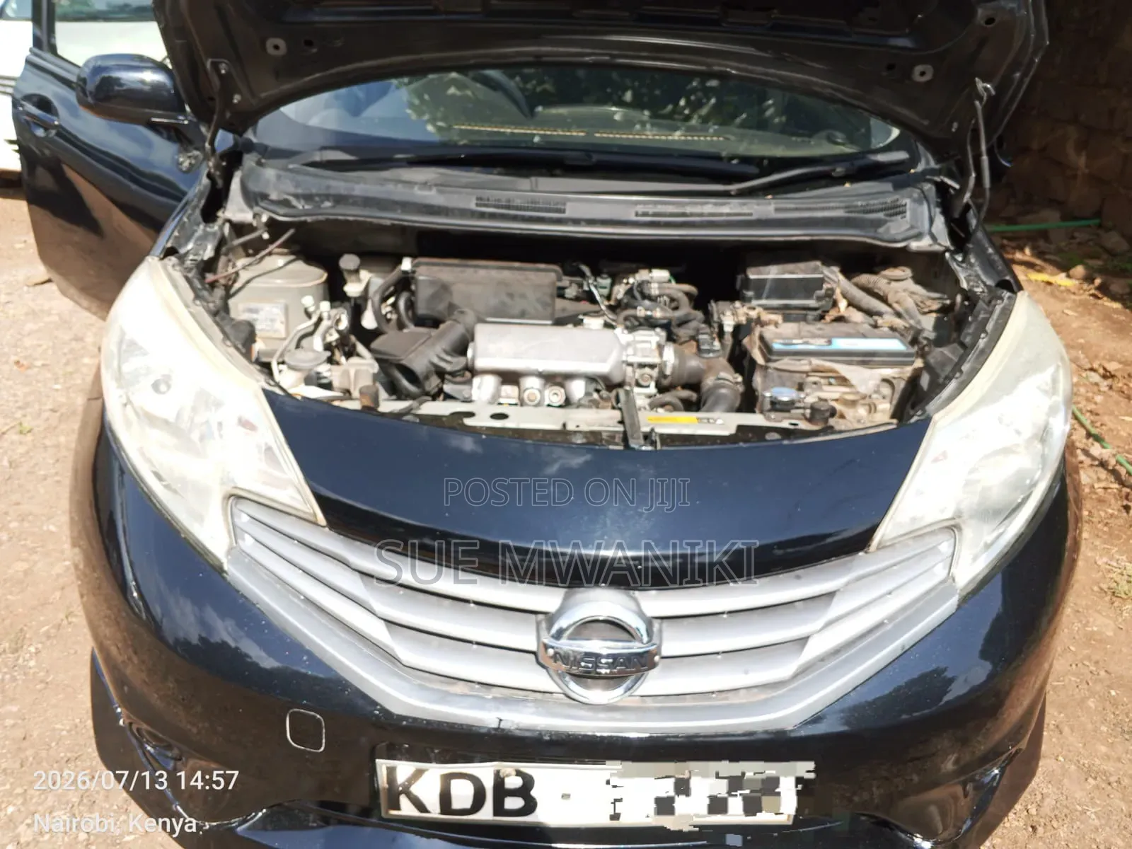 Nissan Note 2014 Black